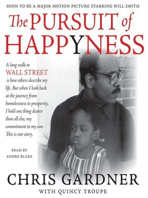 cover image of The Pursuit of Happyness